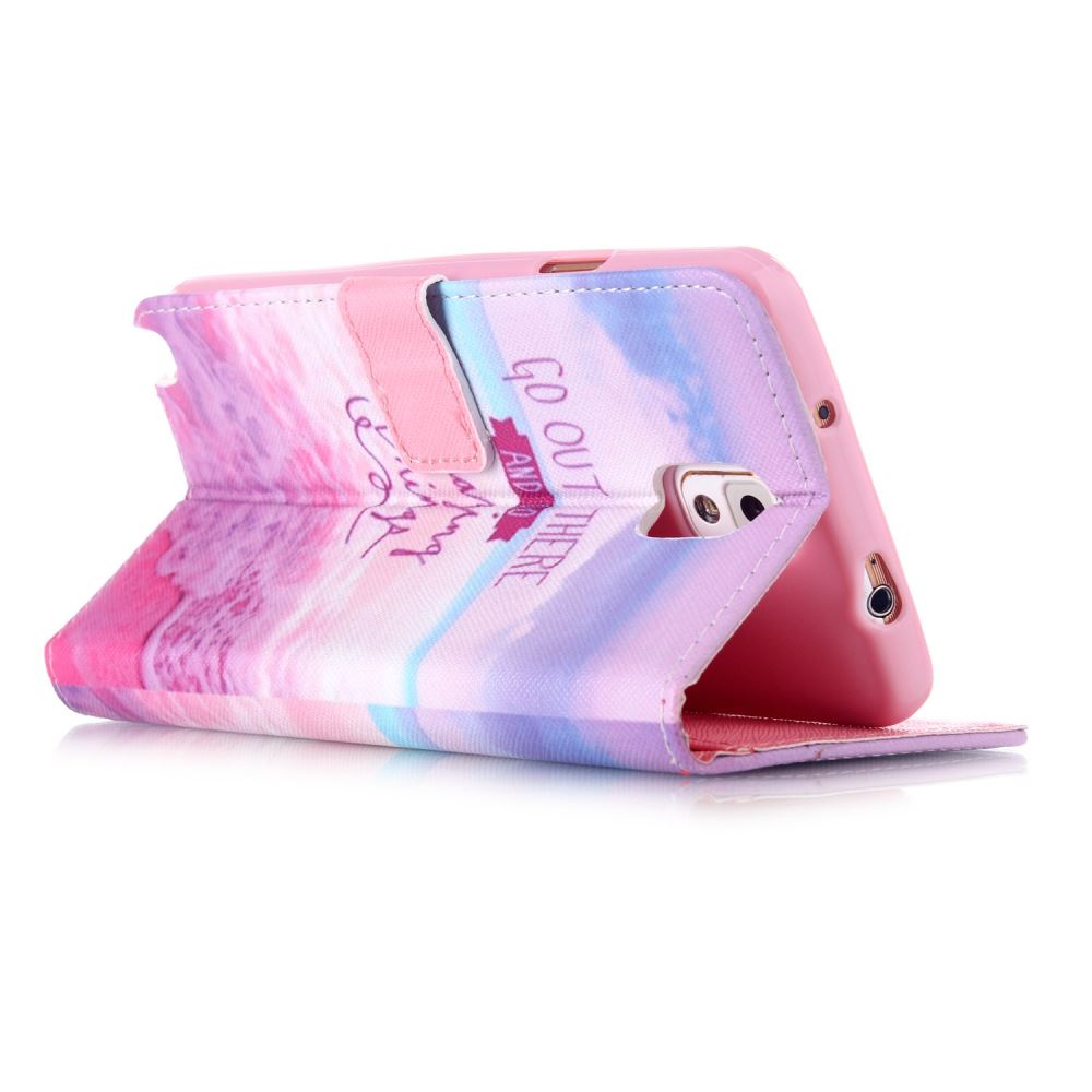 Galaxy Note 3 case wallet leather case printed