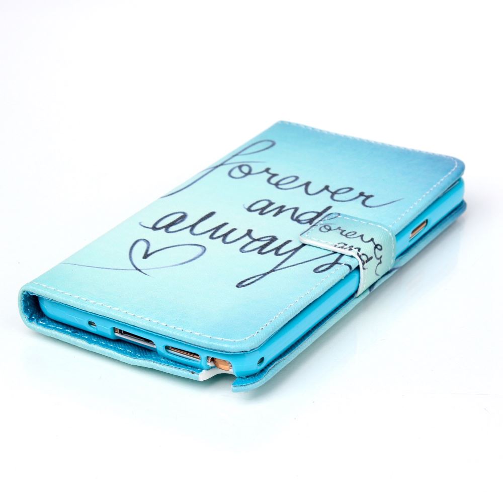 Galaxy Note 3 case wallet leather case printed