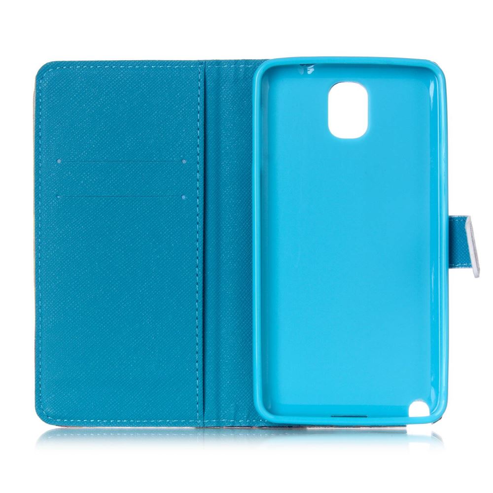Galaxy Note 3 case wallet leather case printed Galaxy Note 3 case wallet leather case printed