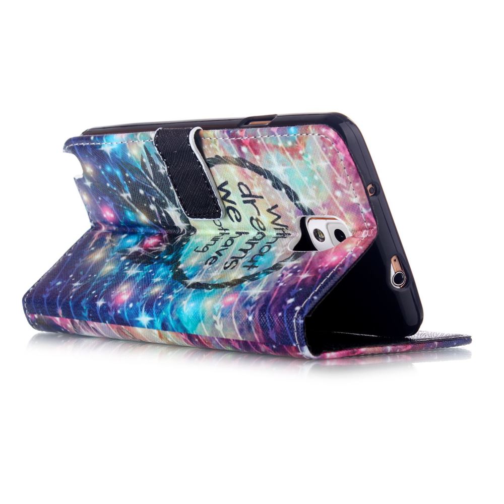 Galaxy Note 3 case wallet leather case printed