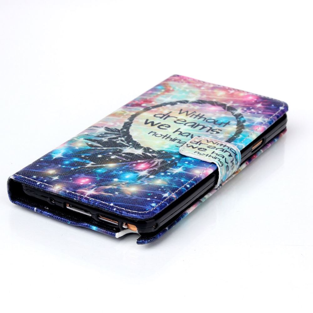 Galaxy Note 3 case wallet leather case printed