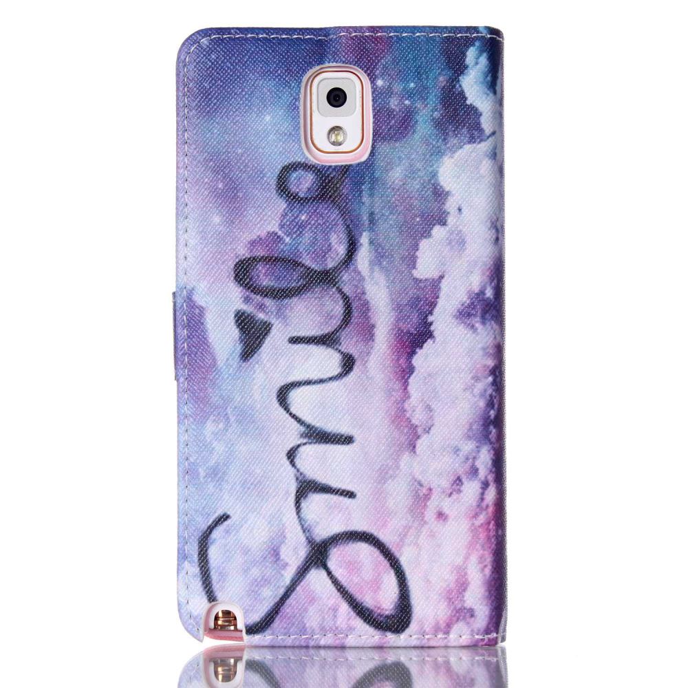 Galaxy Note 3 case wallet leather case printed Galaxy Note 3 case wallet leather case printed