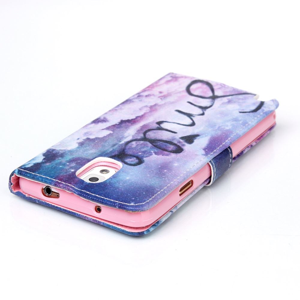 Galaxy Note 3 case wallet leather case printed Galaxy Note 3 case wallet leather case printed