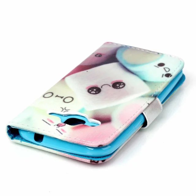 Galaxy J2 case wallet leather case printed Galaxy J2 case wallet leather case printed