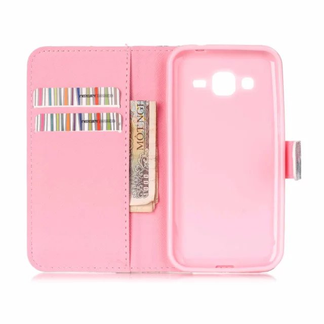 Galaxy J2 case wallet leather case printed Galaxy J2 case wallet leather case printed