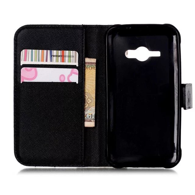 Galaxy J1 ACE case wallet leather case printed Galaxy J1 ACE case wallet leather case printed