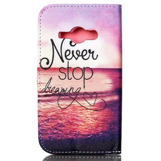Galaxy J1 ACE case wallet leather case printed Galaxy J1 ACE case wallet leather case printed
