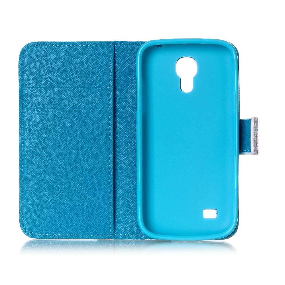 Galaxy S4 Mini case wallet leather case printed