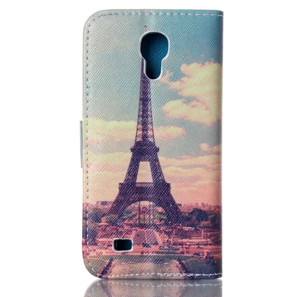 Galaxy S4 Mini case wallet leather case printed