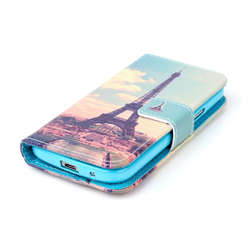 Galaxy S4 Mini case wallet leather case printed