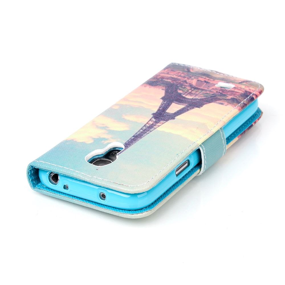 Galaxy S4 Mini case wallet leather case printed