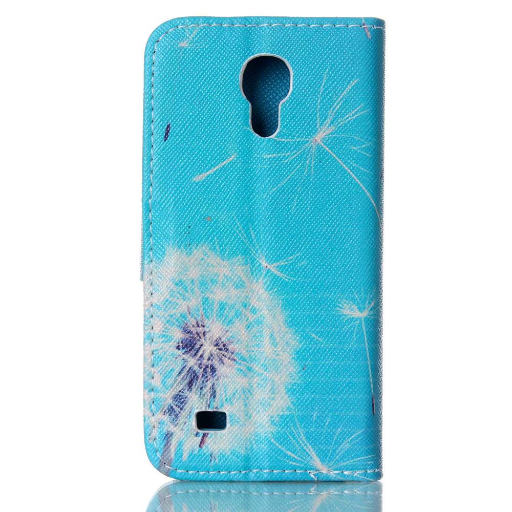Galaxy S4 Mini case wallet leather case printed