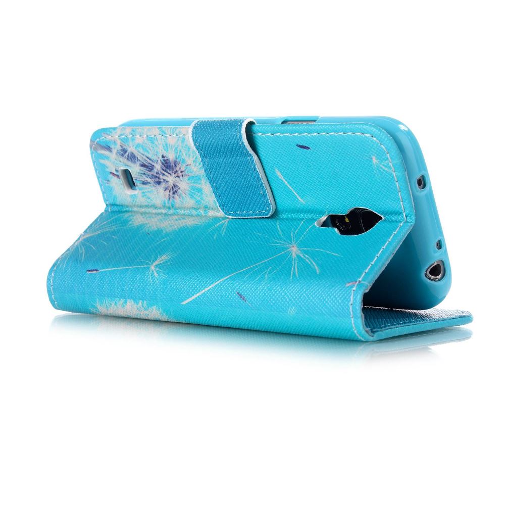 Galaxy S4 Mini case wallet leather case printed