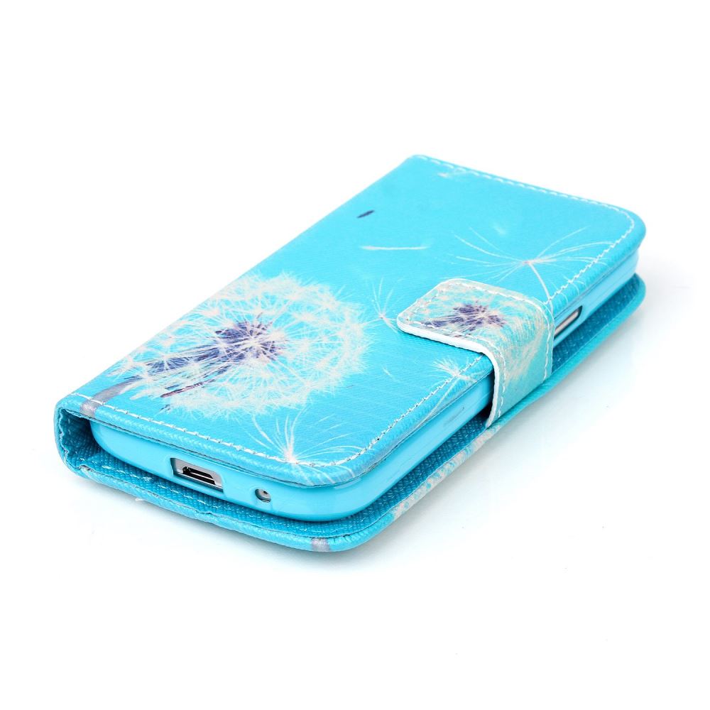 Galaxy S4 Mini case wallet leather case printed