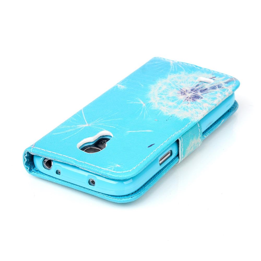Galaxy S4 Mini case wallet leather case printed