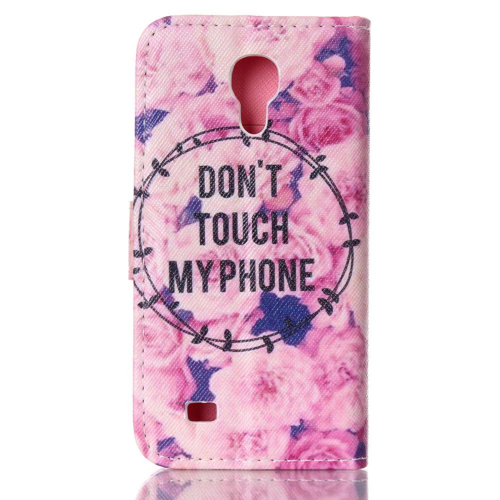 Galaxy S4 Mini case wallet leather case printed