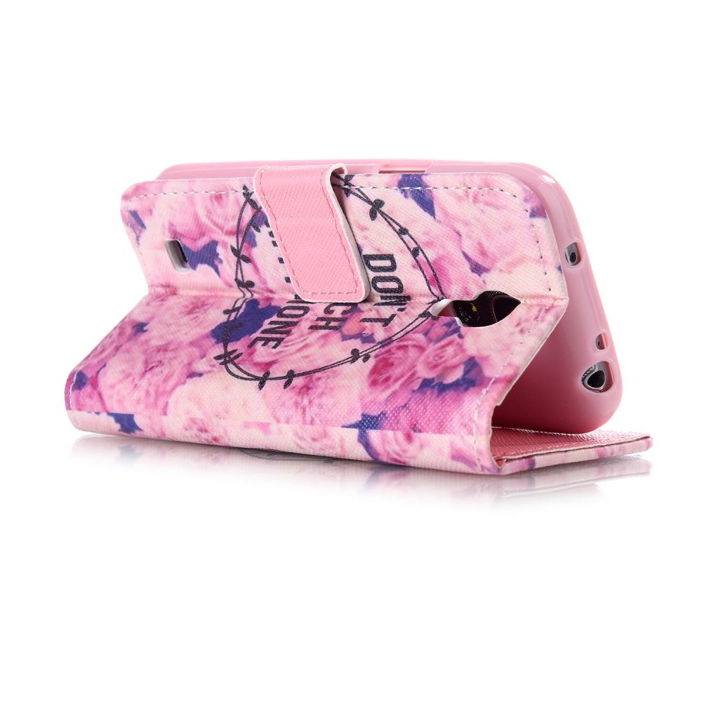 Galaxy S4 Mini case wallet leather case printed