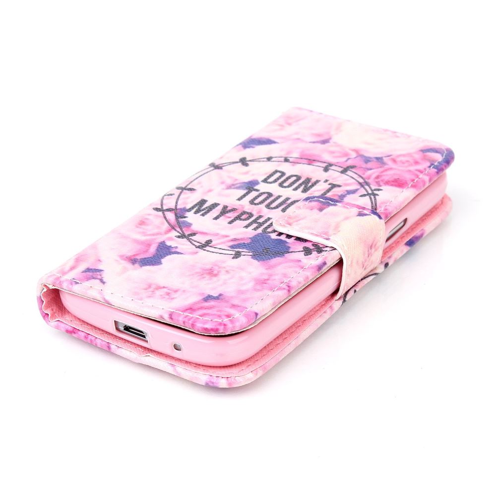 Galaxy S4 Mini case wallet leather case printed