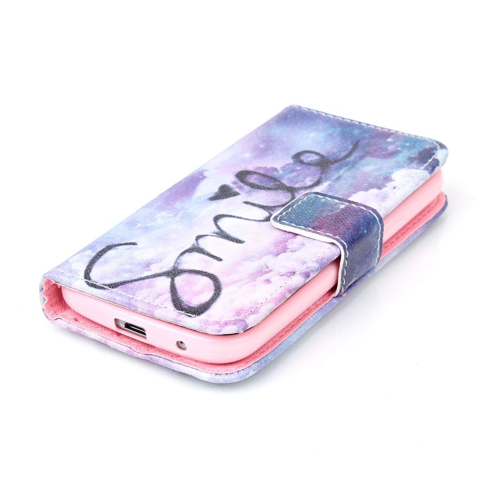 Galaxy S4 Mini case wallet leather case printed