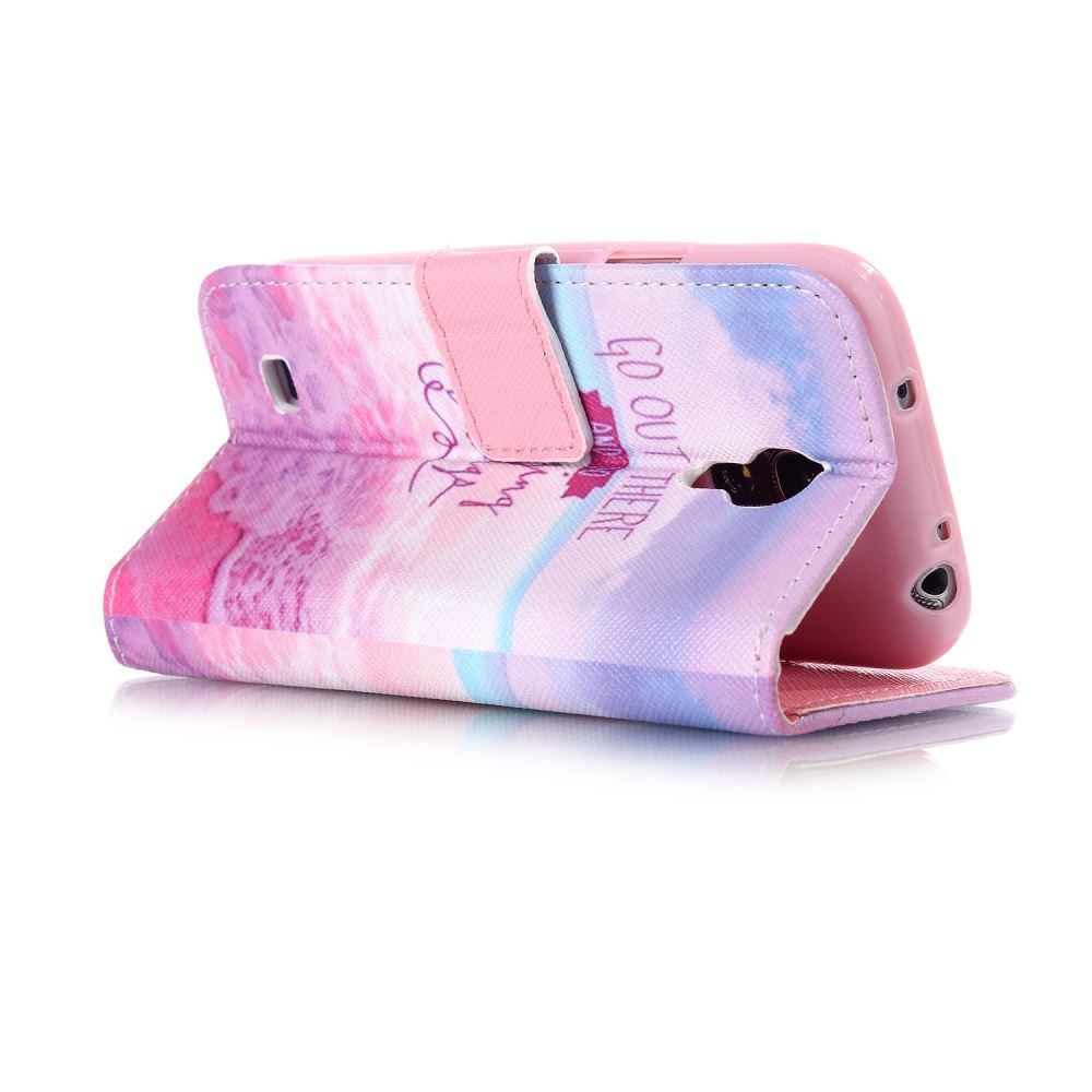 Galaxy S4 Mini case wallet leather case printed Galaxy S4 Mini case wallet leather case printed