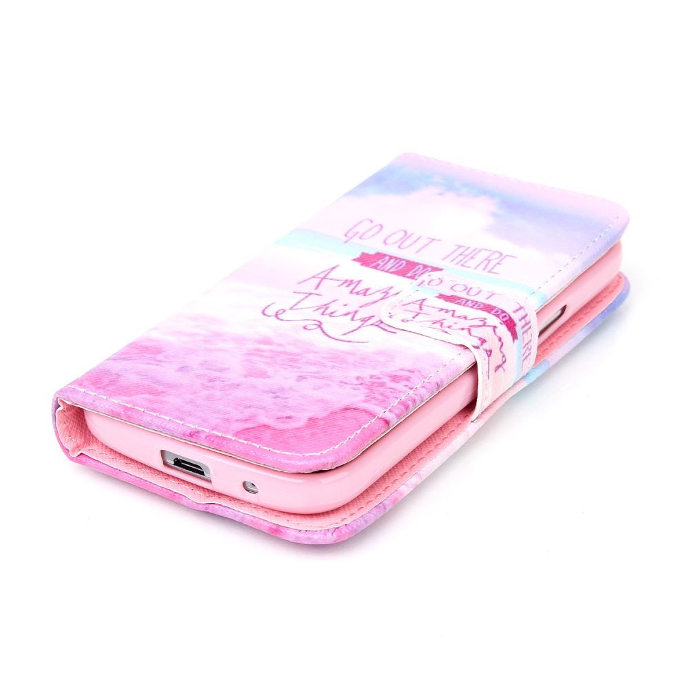 Galaxy S4 Mini case wallet leather case printed Galaxy S4 Mini case wallet leather case printed