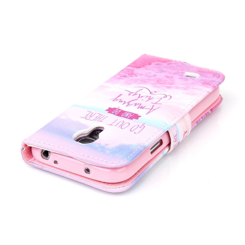 Galaxy S4 Mini case wallet leather case printed Galaxy S4 Mini case wallet leather case printed