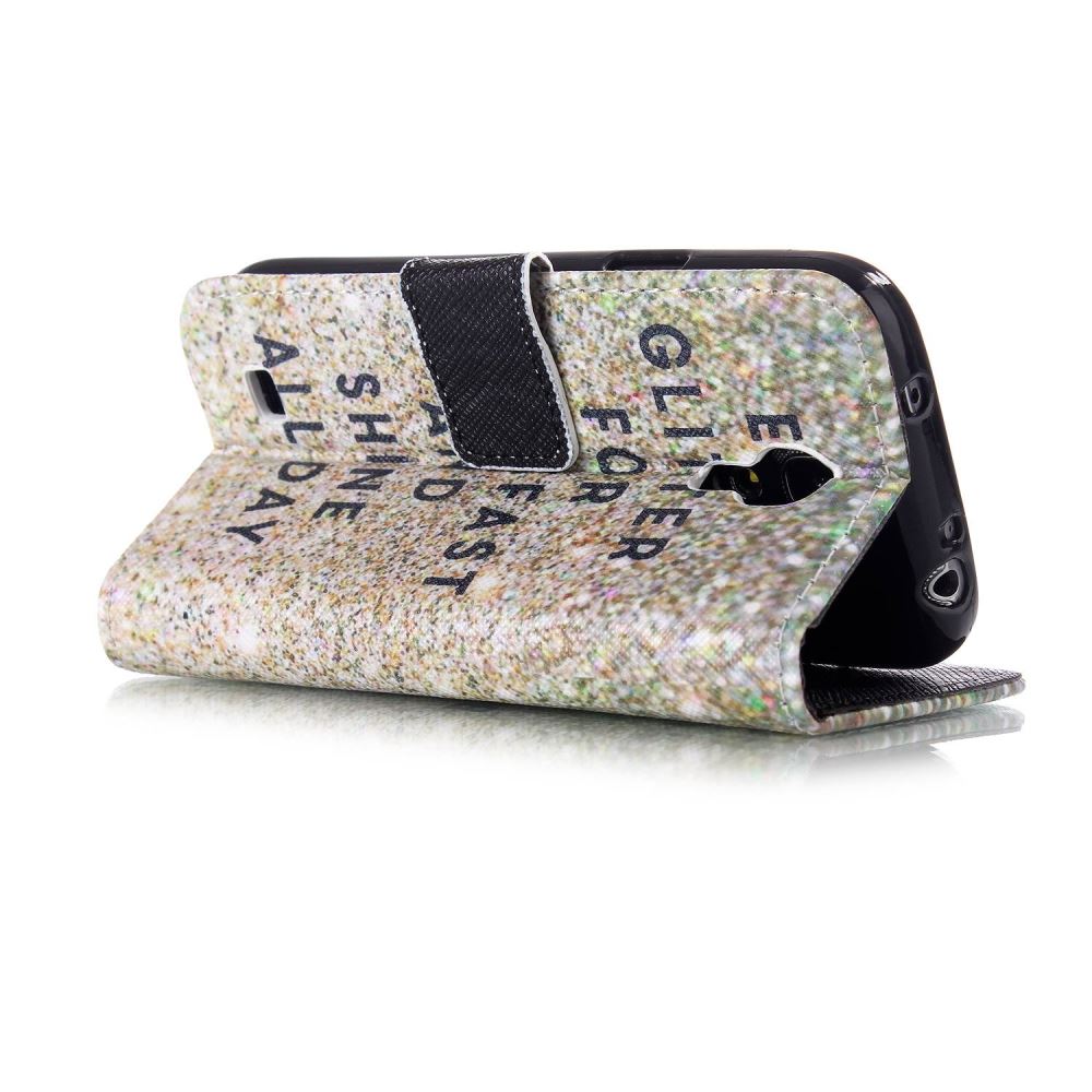 Galaxy S4 Mini case wallet leather case printed Galaxy S4 Mini case wallet leather case printed