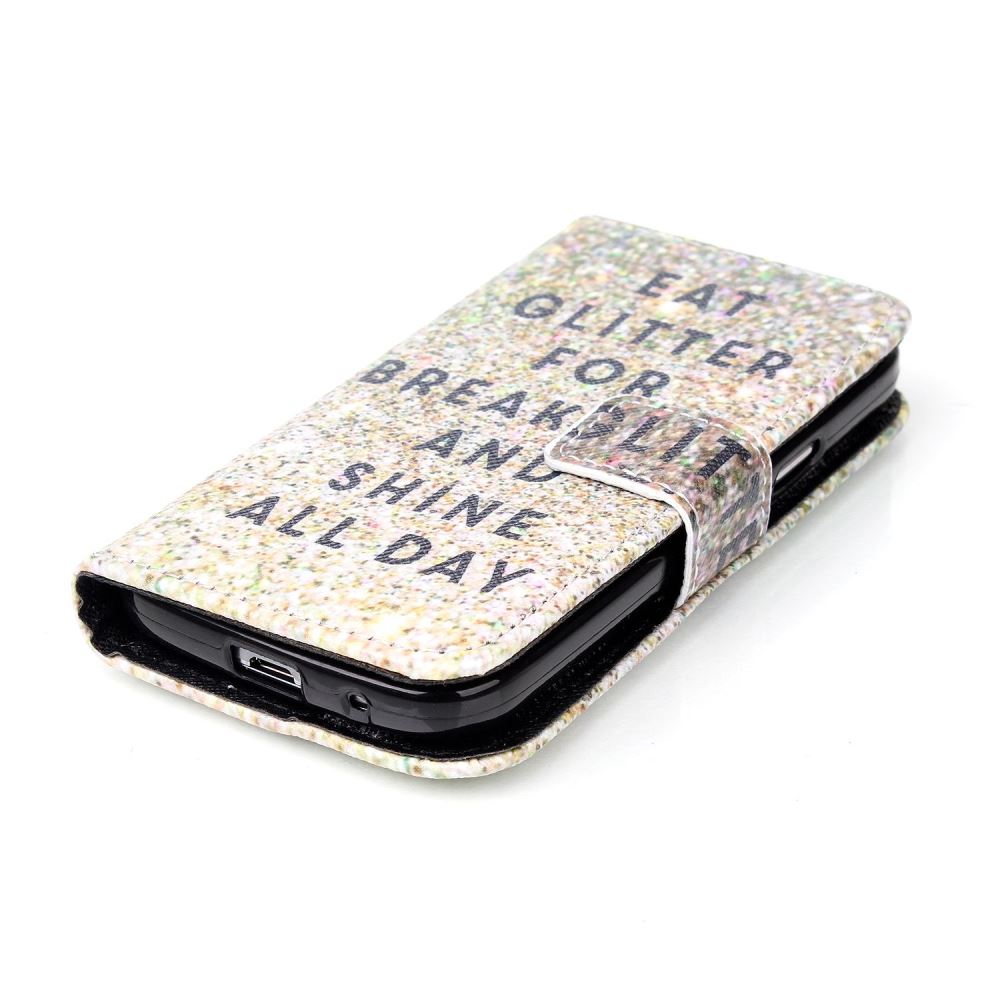 Galaxy S4 Mini case wallet leather case printed Galaxy S4 Mini case wallet leather case printed