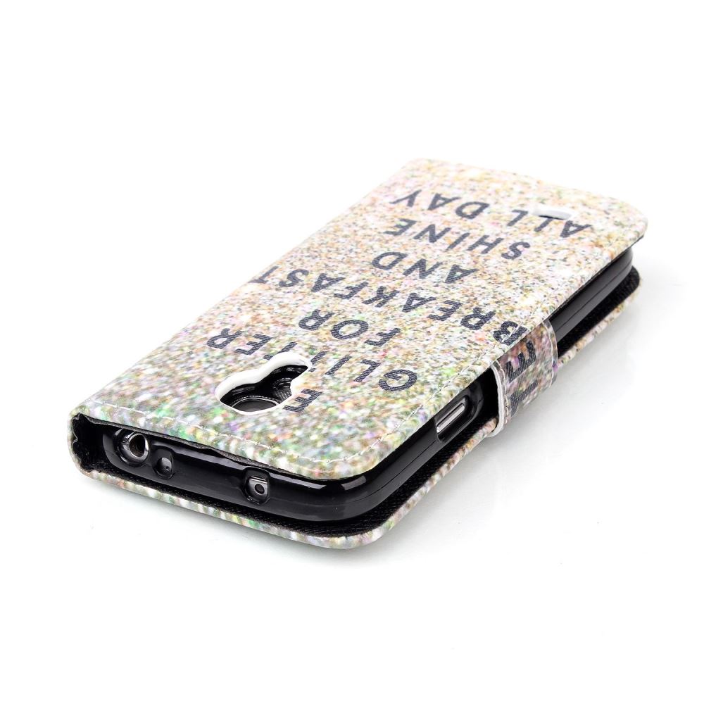 Galaxy S4 Mini case wallet leather case printed Galaxy S4 Mini case wallet leather case printed
