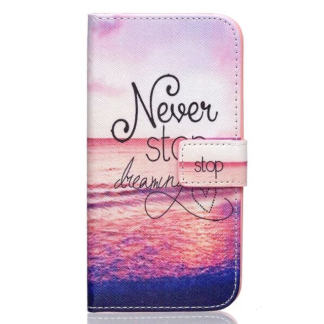 Samsung Galaxy J5 case wallet leather case printed