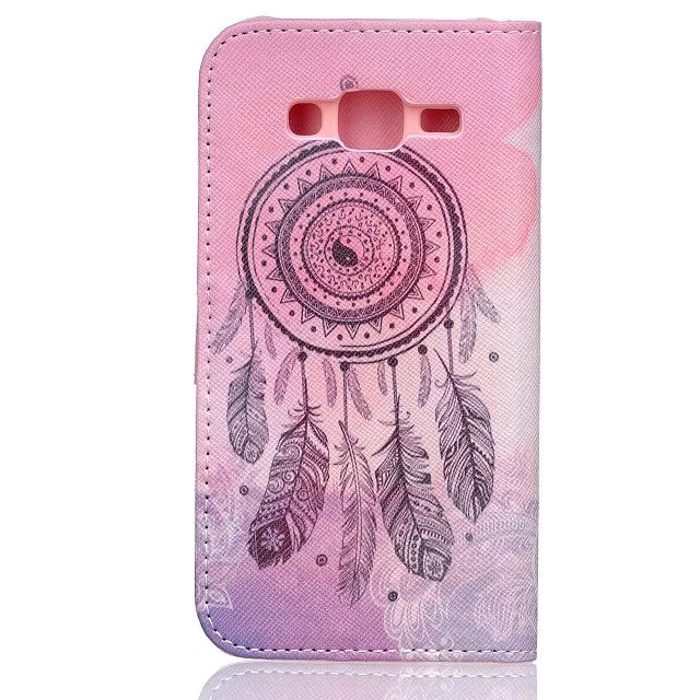 Samsung Galaxy J5 case wallet leather case printed