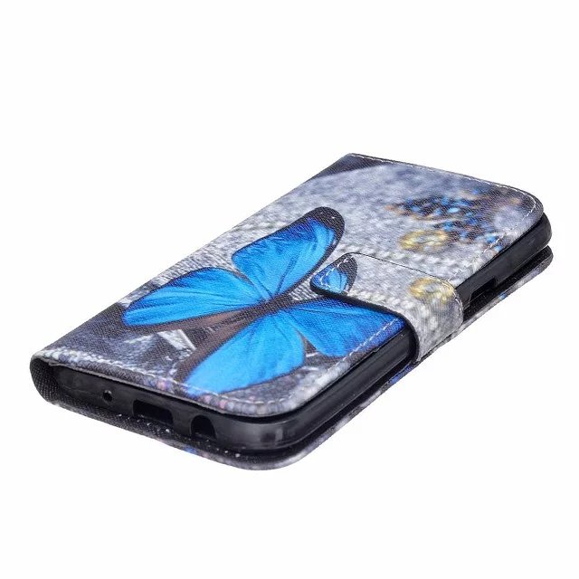 Samsung Galaxy J5 case wallet leather case printed