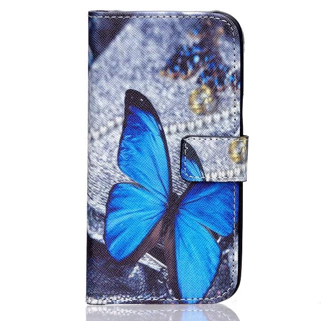 Samsung Galaxy J5 case wallet leather case printed