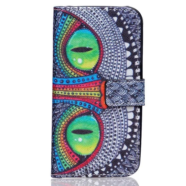 Samsung Galaxy J5 case wallet leather case printed