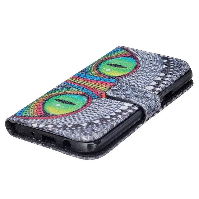 Samsung Galaxy J5 case wallet leather case printed