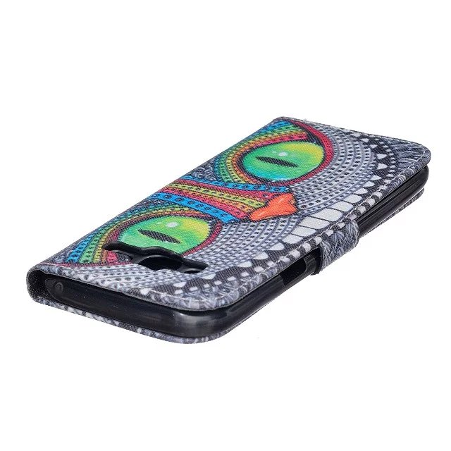 Samsung Galaxy J5 case wallet leather case printed