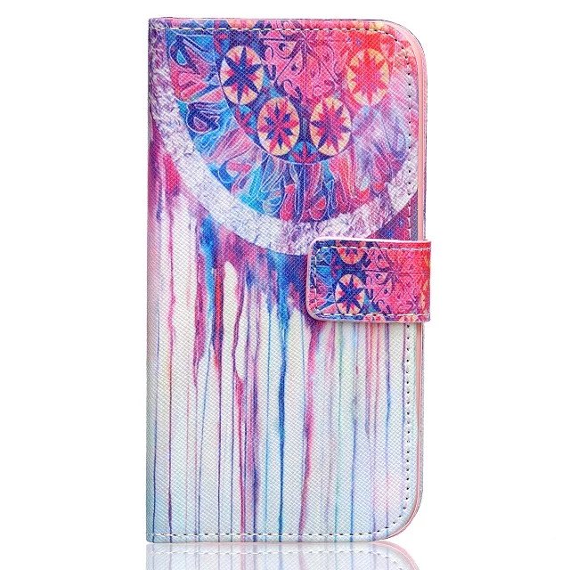 Samsung Galaxy J5 case wallet leather case printed