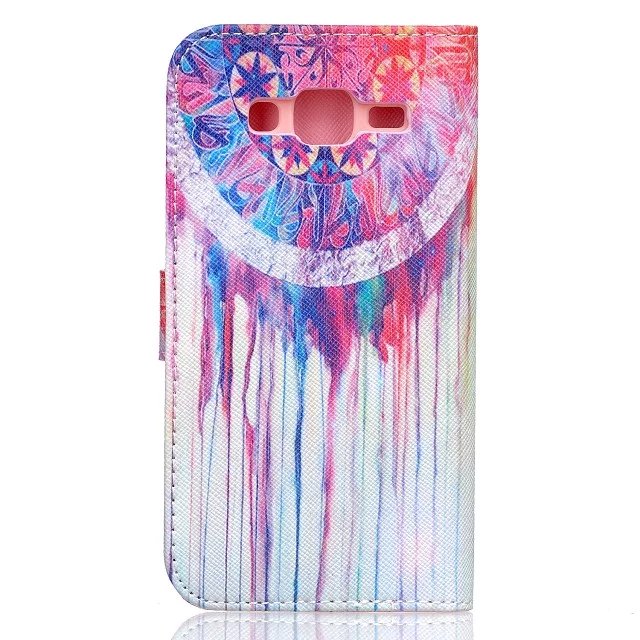 Samsung Galaxy J5 case wallet leather case printed