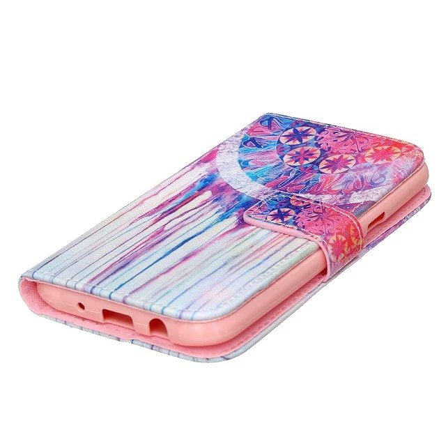 Samsung Galaxy J5 case wallet leather case printed