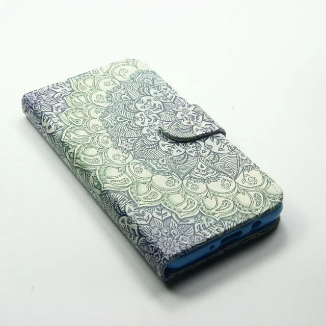 Samsung Galaxy J5 case wallet leather case printed