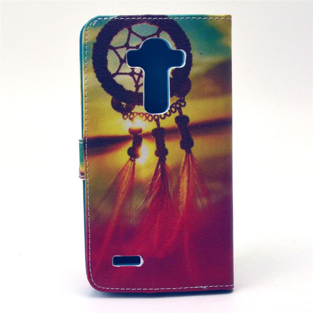 LG G4 case wallet leather case printed