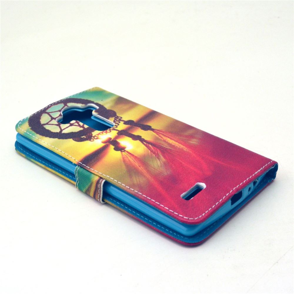 LG G4 case wallet leather case printed