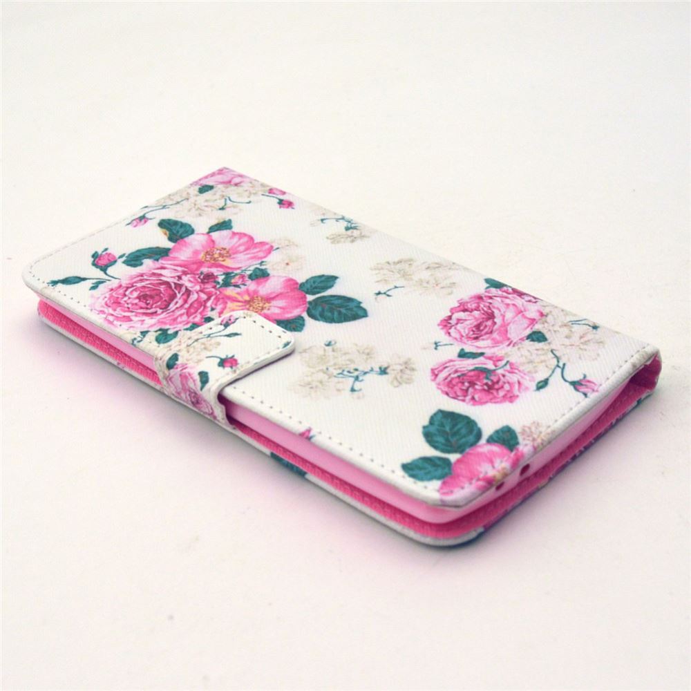LG G4 case wallet leather case printed