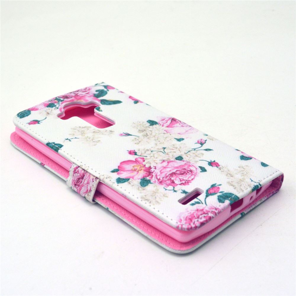 LG G4 case wallet leather case printed