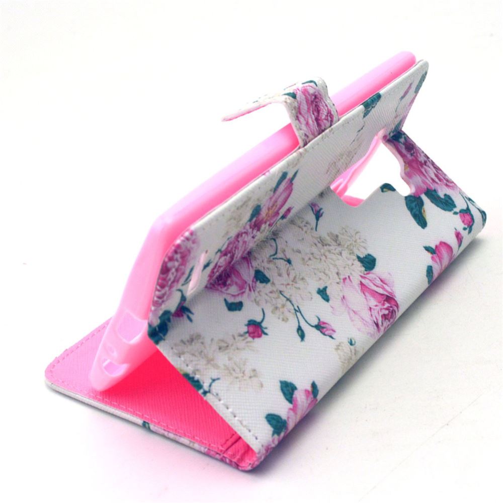 LG G4 case wallet leather case printed
