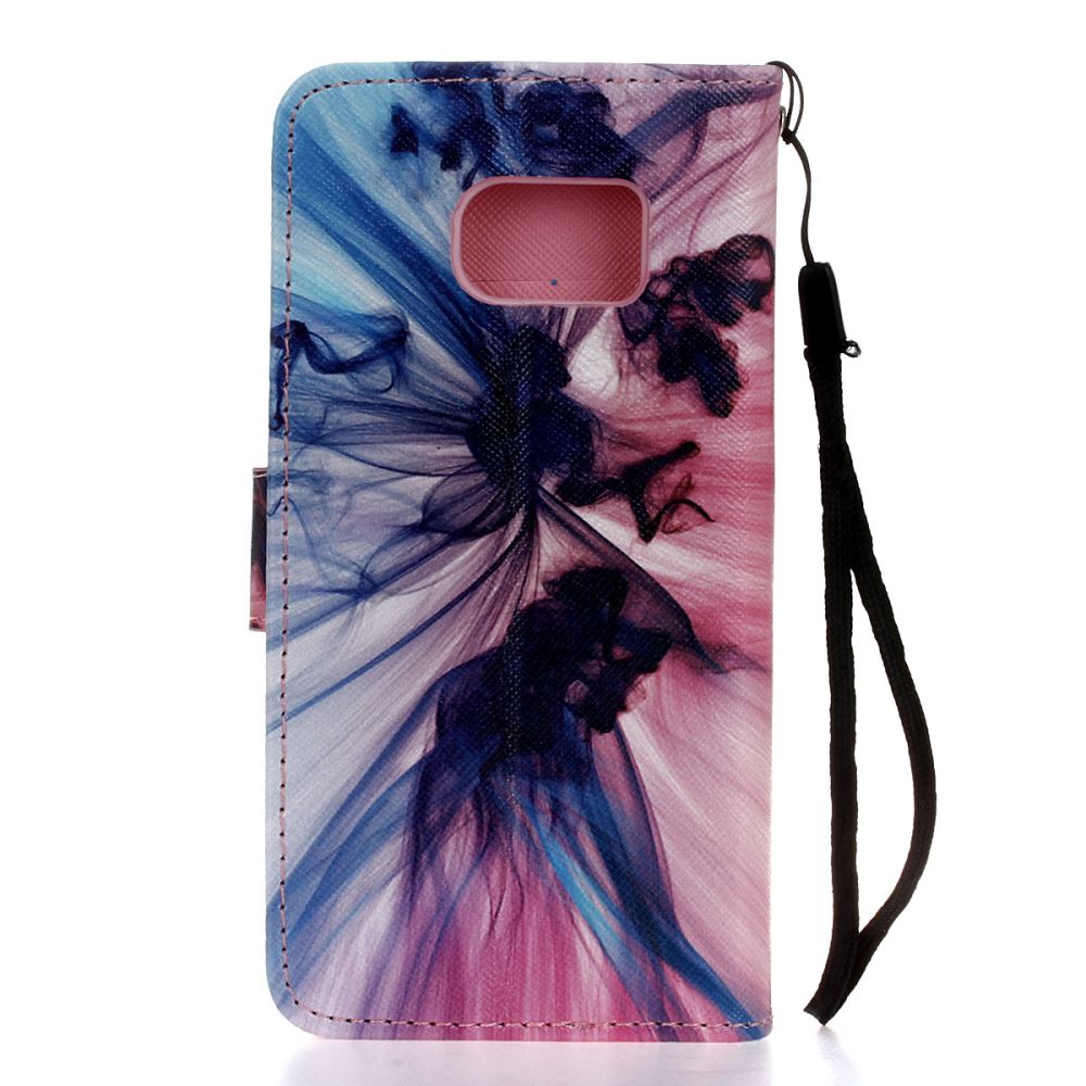 Galaxy s6 edge case wallet leather case printed