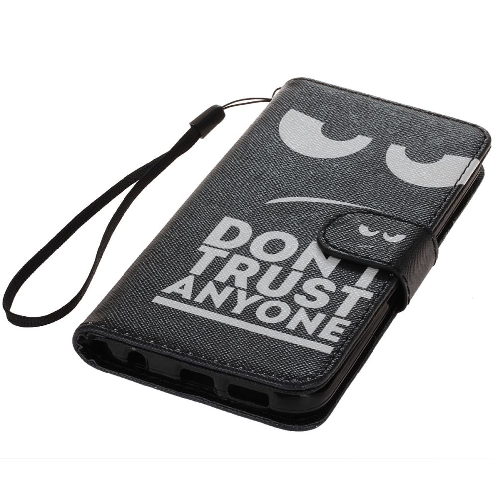 Galaxy s6 edge case wallet leather case printed