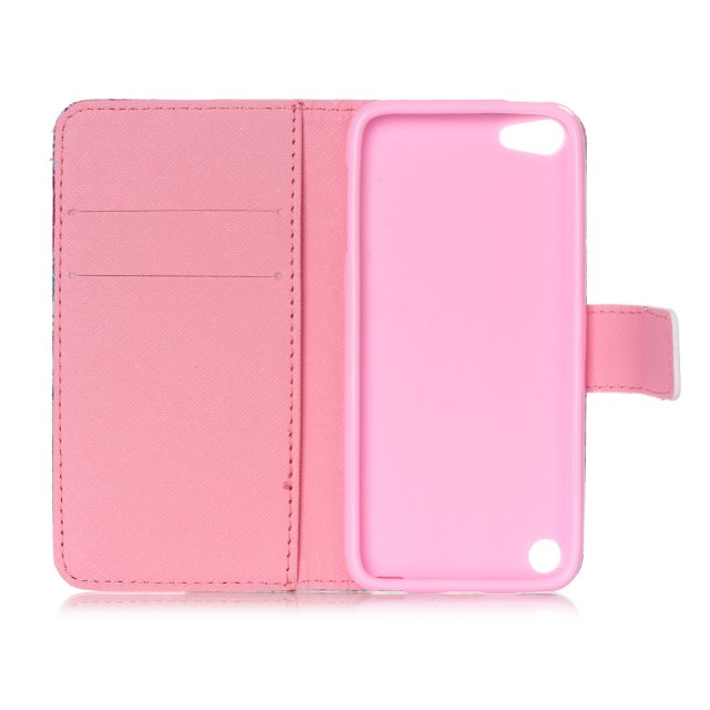 iPod Touch 5 6 case wallet leather case printed iPod Touch 5 6 case wallet leather case printed