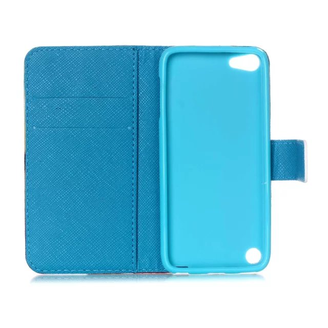 iPod Touch 5 6 case wallet leather case printed iPod Touch 5 6 case wallet leather case printed
