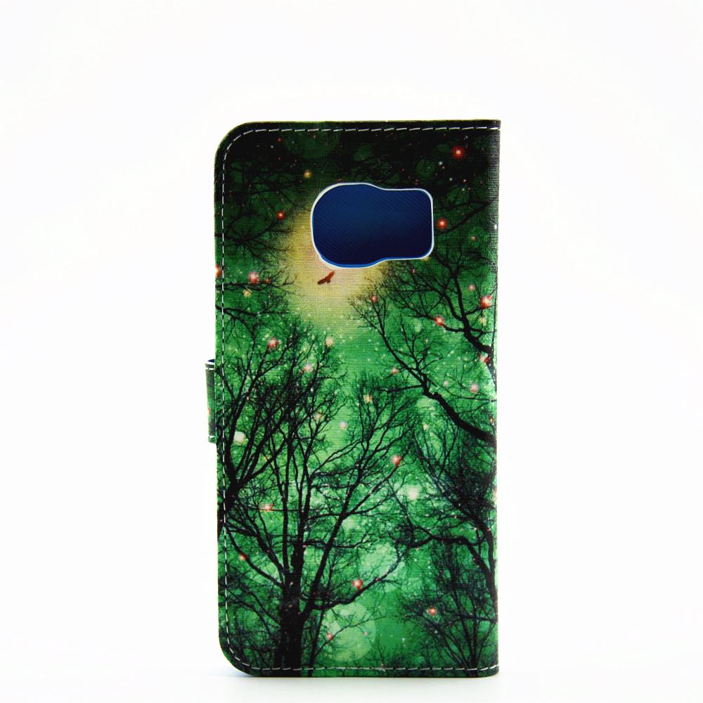 Galaxy S7 EDGE case wallet leather case printed Galaxy S7 EDGE case wallet leather case printed